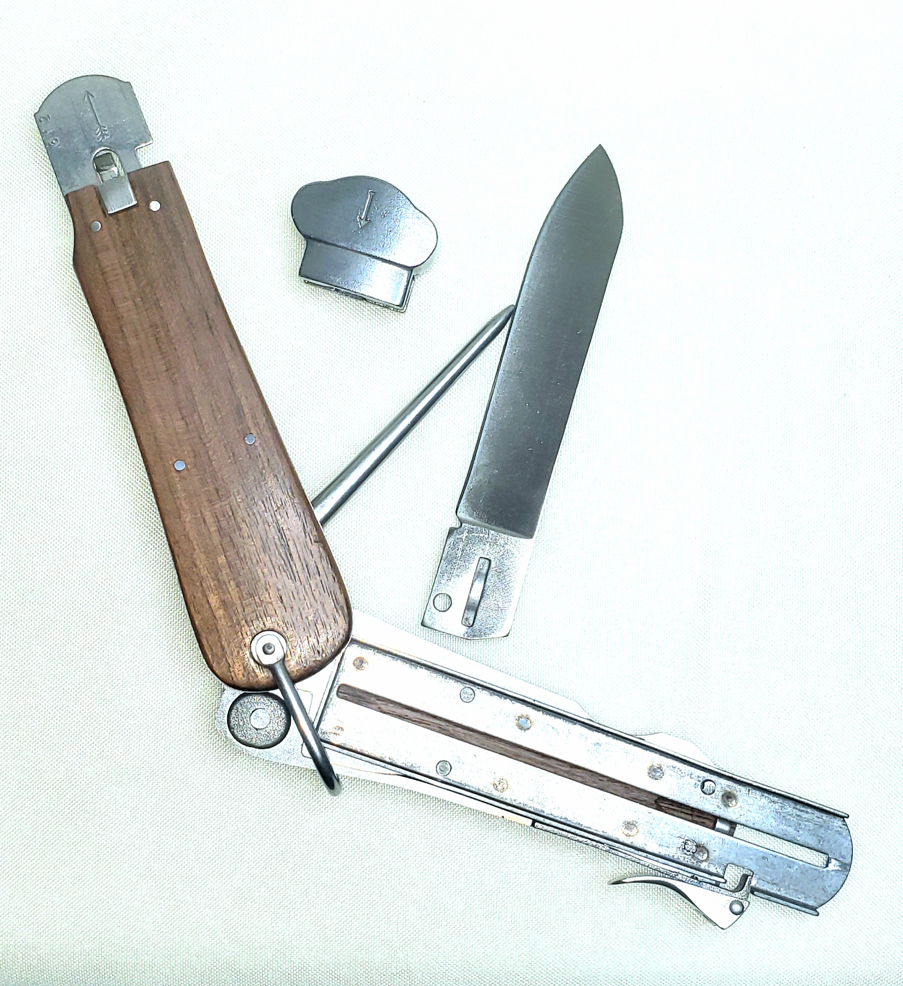 Edged Weapons.